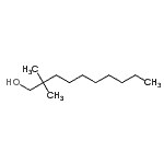 CAS#: 2370-15-2, 2,2-Dimethyl-1-Decanol