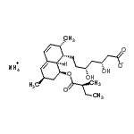 CAS#: 237073-64-2, Ammonium (3R,5R)-7-[(1S,2S,6R,8S,8aR)-2,6-Dimethyl-8-{[(2S)-2-Methylbutanoyl]Oxy}-1,2,6,7,8,8A-Hexahydro-1-Naphthalenyl]-3,5-Dihydroxyheptanoate