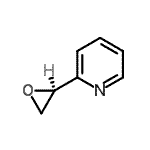 CAS#: 237081-53-7, 2-[(2S)-2-Oxiranyl]Pyridine