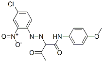 CAS#: 23739-66-4, 2-[(4-Chloro-2-Nitrophenyl)Azo]-N-(4-Methoxyphenyl)-3-Oxobutyramide
