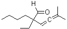 CAS#: 23739-80-2, 2-Butyl-2-Ethyl-5-Methyl-3,4-Hexadienal