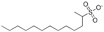 CAS 登录号：2374-65-4， 十二烷-1-磺酸甲酯