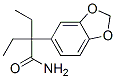 CAS#: 23742-02-1, alpha,alpha-Diethyl-3,4-Methylenedioxyphenylacetamide