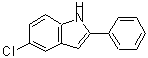 CAS#: 23746-76-1, 5-Chloro-2-Phenyl-1H-Indole