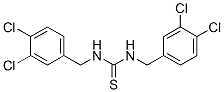 CAS 登录号：23749-87-3， 1,3-二(3,4-二氯苄基)硫脲