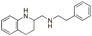 CAS 登录号：23766-89-4， 1,2,3,4-四氢-N-苯乙基-2-喹啉甲胺
