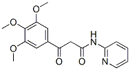 CAS#: 23771-21-3, N-(2-Pyridinyl)-2-(3,4,5-Trimethoxybenzoyl)Acetamide
