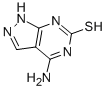 CAS#: 23771-52-0, 4-Amino-1,7-Dihydro-6H-Pyrazolo[3,4-d]Pyrimidine-6-Thione