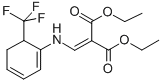 CAS#: 23779-94-4, 2-[[[2-(Trifluoromethyl)Phenyl]Amino]Methylene]-Propanedioic Acid 1,3-Diethyl Ester