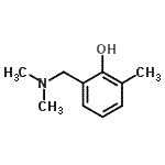 CAS#: 23802-11-1, 2-[(Dimethylamino)Methyl]-6-Methylphenol