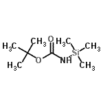 CAS#: 238096-95-2, 2-Methyl-2-Propanyl (Trimethylsilyl)Carbamate