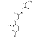 CAS#: 2381-76-2, 2-(2,4-Dichlorophenoxy)-N-(2-Hydrazino-2-Oxoethyl)Acetamide