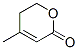 CAS 登录号：2381-87-5， 4-甲基-5,6-二氢吡喃-2-酮
