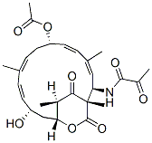 CAS#: 23812-97-7, N-[(1S,2R,3E,5E,7S,9E,11E,13S,15R,19R)-7-(Acetyloxy)-13-Hydroxy-1,4,10,19-Tetramethyl-17,18-Dioxo-16-Oxabicyclo[13.2.2]Nonadeca-3,5,9,11-Tetren-2-Yl]-2-Oxopropanamide