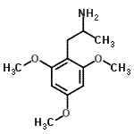 CAS#: 23815-74-9, 1-(2,4,6-Trimethoxyphenyl)-2-Propanamine