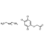 CAS#: 23819-11-6, N-Ethylethanaminium (2,4,5-Trichlorophenoxy)Acetate