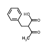 CAS#: 2382-58-3, 2-Benzyl-3-Oxobutanoic Acid