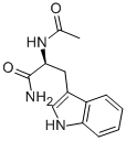 CAS#: 2382-79-8, (alphaS)-alpha-(Acetylamino)-1H-Indole-3-Propanamide