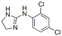 CAS 登录号：23830-88-8， N-(2,4-二氯苯基)-2-咪唑啉-2-胺