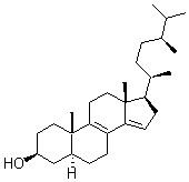 CAS#: 23839-47-6, (3b,5a)-Ergosta-8,14-dien-3-ol