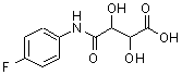 CAS#: 238401-54-2, 4-[(4-Fluorophenyl)Amino]-2,3-Dihydroxy-4-Oxobutanoic Acid