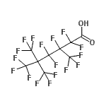 CAS 登录号：238403-51-5， 2,2,3,4,4,6,6,6-八氟-3,5,5-三(三氟甲基)己酸