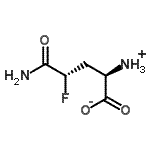 CAS#: 238418-67-2, (2R,4S)-5-Amino-2-Ammonio-4-Fluoro-5-Oxopentanoate