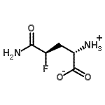 CAS#: 238418-71-8, (2S,4R)-5-Amino-2-Ammonio-4-Fluoro-5-Oxopentanoate