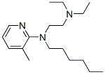 CAS#: 23845-99-0, N-[2-(Diethylamino)Ethyl]-N-Hexyl-3-Methyl-2-Pyridinamine