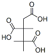 CAS#: 2385-74-2, 2,3-Dimethylbutane-1,2,3-Tricarboxylic Acid
