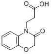 CAS#: 23866-15-1, 2,3-Dihydro-3-Oxo-4H-1,4-Benzoxazine-4-propanoic acid