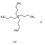 CAS#: 23868-34-0, N,N,N-Tributyl-1-Butanaminium Fluoride Hydrofluoride (1:1:1)