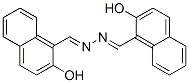 CAS 登录号：2387-03-3， (1Z)-1-[[2-[(Z)-(2-氧代萘-1-亚基)甲基]肼基]亚甲基]萘-2-酮