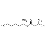 CAS#: 238757-71-6, 2-Heptanyl 3-Methylbutanoate