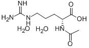 CAS 登录号：2389-86-8， (2R)-2-乙酰氨基-5-(二氨基亚甲基铵基)戊酸酯