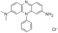 CAS 登录号：2390-56-9， N',N'-二甲基-10-苯基吩嗪-10-鎓-2,8-二胺氯化物