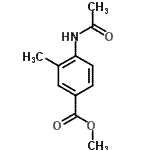 CAS 登录号：239075-25-3， 甲基4-乙酰氨基-3-甲基苯甲酸酯