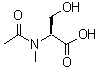 CAS 登录号：239106-36-6， N-乙酰基-N-甲基-L-丝氨酸