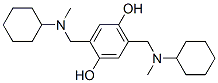 CAS#: 23913-42-0, 2,5-Bis[(Cyclohexyl-Methyl-Amino)Methyl]Benzene-1,4-Diol