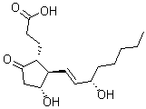 CAS 登录号：23923-84-4， 四去甲前列腺素 E1