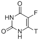 CAS 登录号：23935-92-4， 5-氟-2,4(1H,3H)-嘧啶二酮-6-T