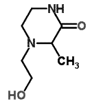 CAS#: 23936-06-3, 4-(2-Hydroxyethyl)-3-Methyl-2-Piperazinone