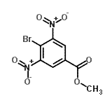 CAS#: 23938-86-5, Methyl 4-Bromo-3,5-Dinitrobenzoate