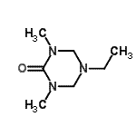 CAS#: 239476-37-0, 5-Ethyl-1,3-Dimethyl-1,3,5-Triazinan-2-One