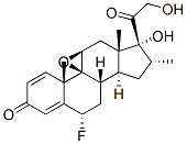 CAS#: 23961-95-7, (6alpha,9beta,11beta,16alpha)-9,11-Epoxy-6-Fluoro-17,21-Dihydroxy-16-Methyl-Pregna-1,4-Diene-3,20-Dione
