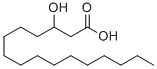 CAS#: 2398-34-7, 3-Hydroxy-Hexadecanoic Acid