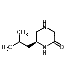 CAS#: 239802-14-3, (6S)-6-Isobutyl-2-Piperazinone