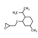 CAS#: 2399-56-6, 2-[(2-Isopropyl-5-Methyl-Cyclohexoxy)Methyl]Oxirane