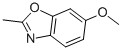 CAS 登录号：23999-64-6， 6-甲氧基-2-甲基-苯并恶唑