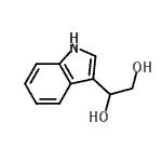 CAS#: 2400-47-7, 1-(1H-Indol-3-Yl)-1,2-Ethanediol